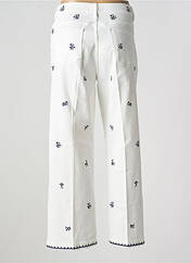 Jeans coupe large blanc ONADO pour femme seconde vue