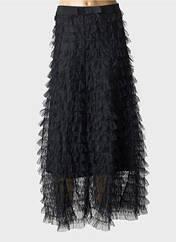 Jupe longue noir CHOKLATE pour femme seconde vue