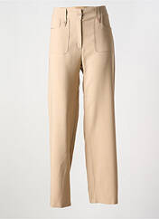 Pantalon droit beige HALOGENE pour femme seconde vue