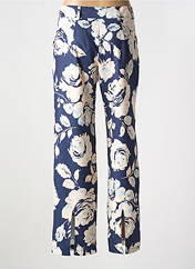 Pantalon droit bleu HALOGENE pour femme seconde vue