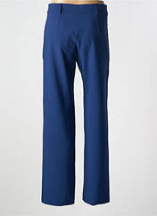 Pantalon droit bleu HALOGENE pour femme seconde vue