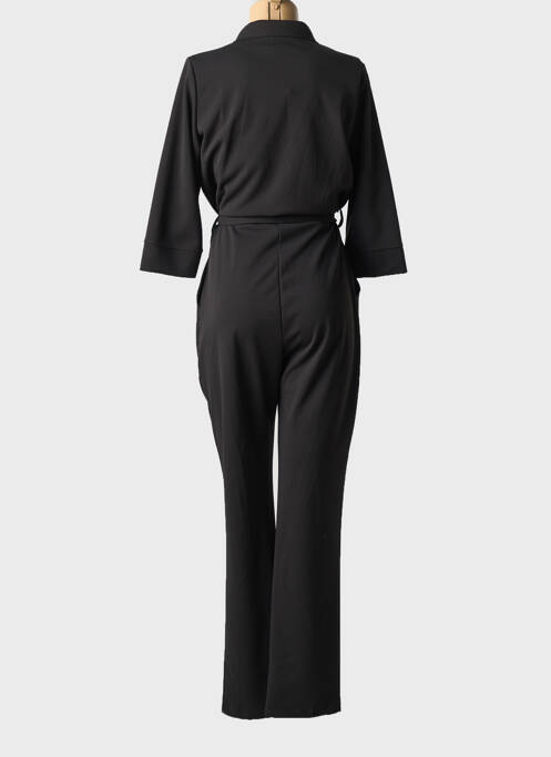 Combi-pantalon noir HALOGENE pour femme