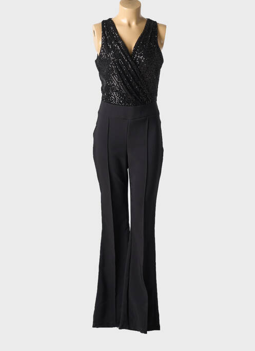 Combi-pantalon noir RINASCIMENTO pour femme