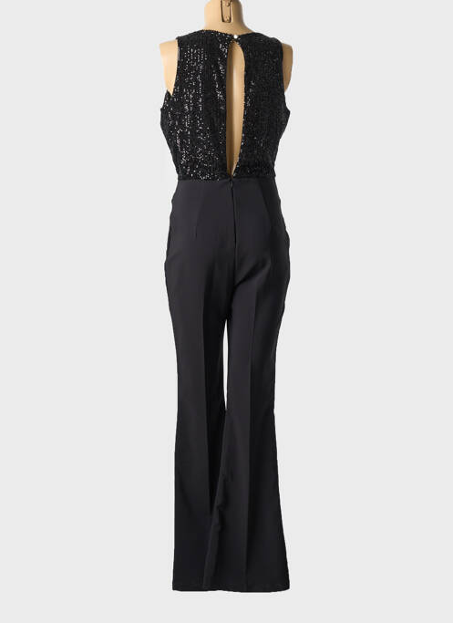 Combi-pantalon noir RINASCIMENTO pour femme