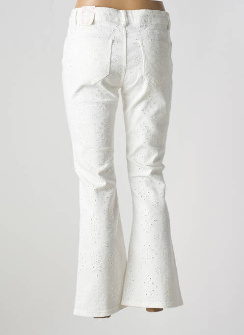 Jeans bootcut blanc ONADO pour femme
