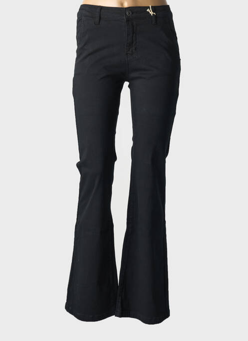 Jeans bootcut noir MELLY & CO pour femme