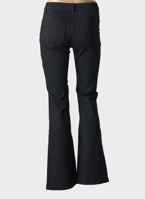 Jeans bootcut noir MELLY & CO pour femme