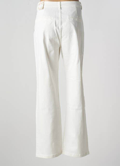 Jeans coupe large blanc ONADO pour femme