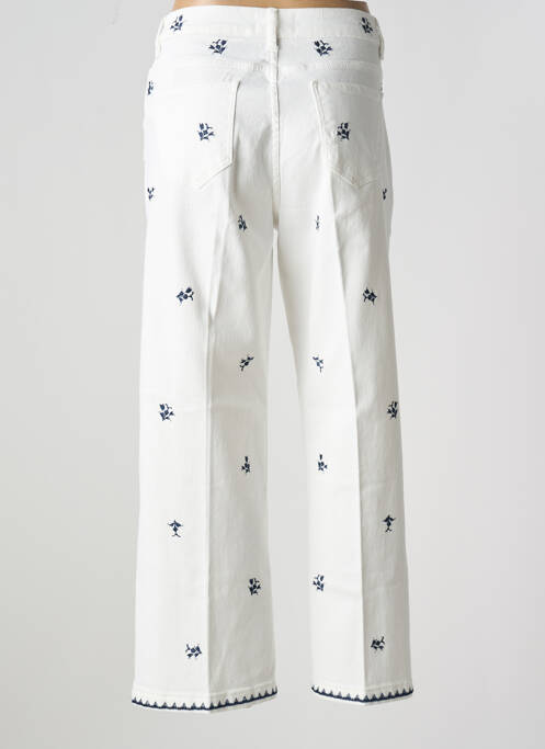 Jeans coupe large blanc ONADO pour femme
