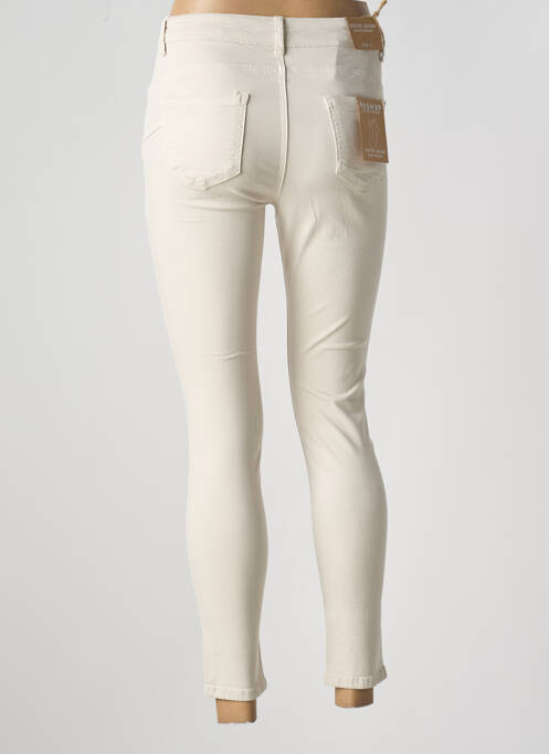 Jeans skinny beige DENIM pour femme