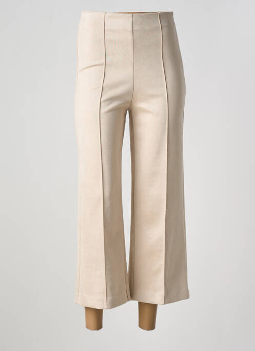 Pantacourt beige DANIELA COOL pour femme