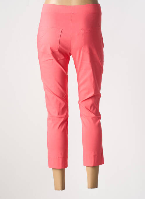 Pantalon 7/8 orange HALOGENE pour femme