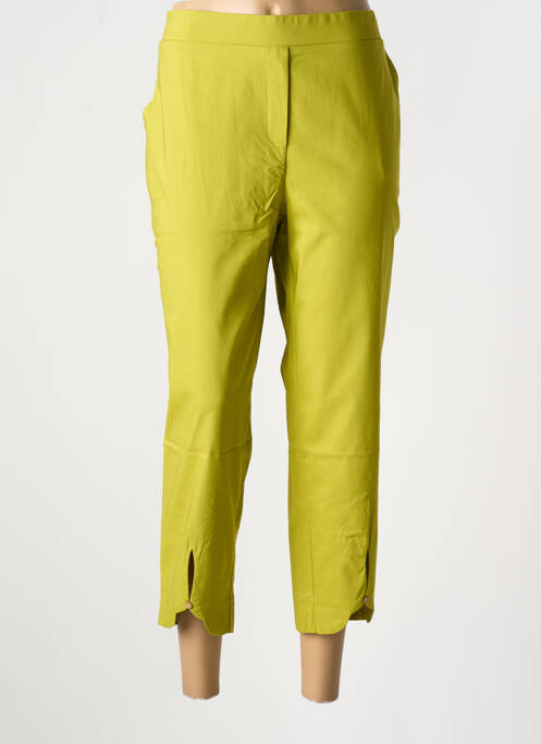 Pantalon 7/8 vert HALOGENE pour femme