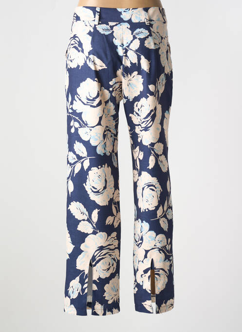 Pantalon droit bleu HALOGENE pour femme