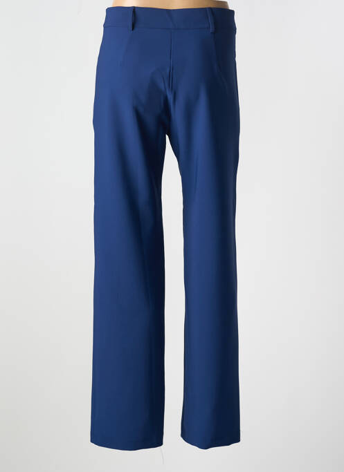 Pantalon droit bleu HALOGENE pour femme