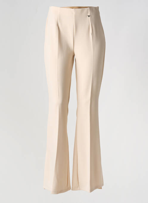 Pantalon flare beige EGO pour femme