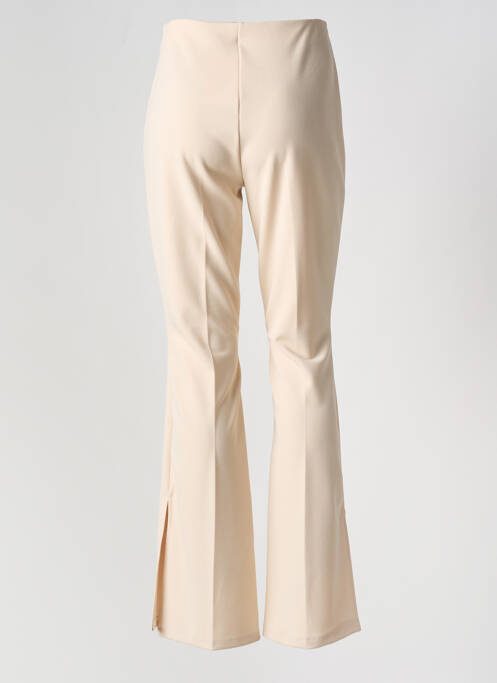 Pantalon flare beige EGO pour femme