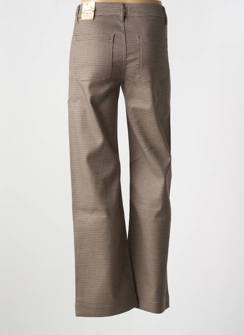Pantalon flare marron ONADO pour femme