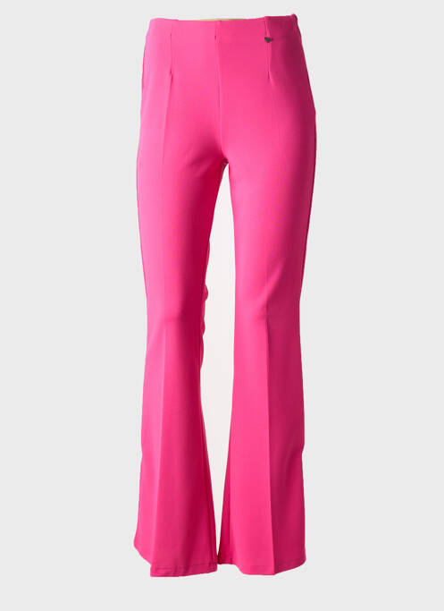 Pantalon flare rose EGO pour femme