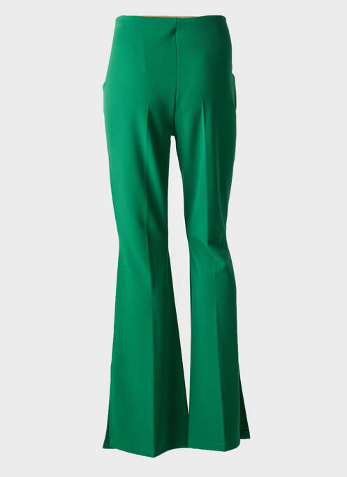 Pantalon flare vert EGO pour femme