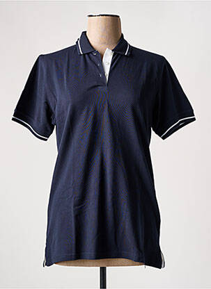 Polo stretch manches courtes blanc KUSTOM KIT femme