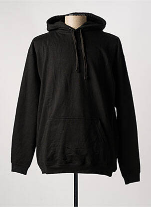 Sweat-shirt à capuche poches manches longues noir PRO RTX homme