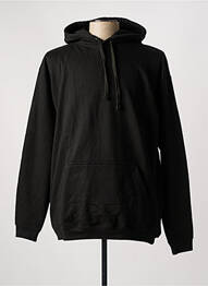 Sweat-shirt à capuche poches manches longues noir PRO RTX homme