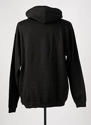 Sweat-shirt à capuche poches manches longues noir PRO RTX homme
