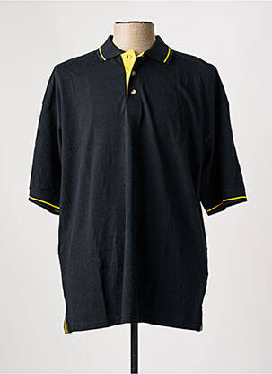 Polo stretch manches courtes jaune KUSTOM KIT homme