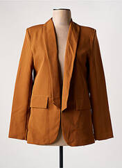 Blazer marron JOLIFLY & JUSTINE Y pour femme seconde vue