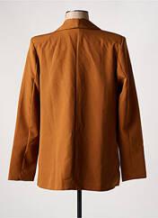 Blazer marron JOLIFLY & JUSTINE Y pour femme seconde vue