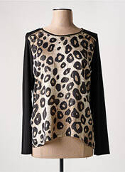 Blouse noir VICTORIA pour femme seconde vue