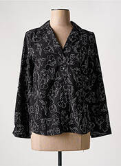 Chemisier noir AKOZ DE TOI pour femme seconde vue