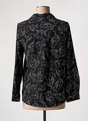Chemisier noir AKOZ DE TOI pour femme seconde vue