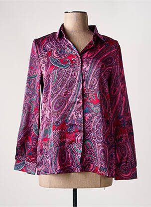 Chemisier rose SWEET MISS pour femme