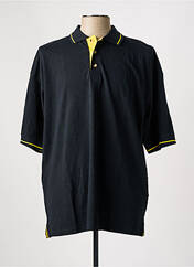 Polo jaune KUSTOM KIT pour homme seconde vue