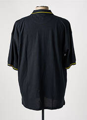 Polo jaune KUSTOM KIT pour homme seconde vue