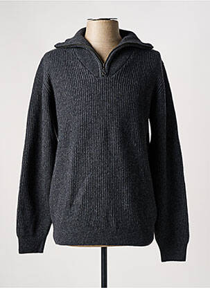 Pull gris WINS  AND CO pour homme