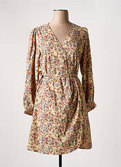 Robe courte beige IN APRIL 1986 pour femme seconde vue