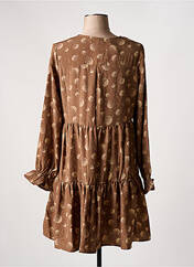 Robe courte marron JUBYLEE pour femme seconde vue