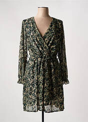 Robe courte vert ARCHIE LOVE pour femme seconde vue
