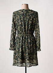 Robe courte vert ARCHIE LOVE pour femme seconde vue