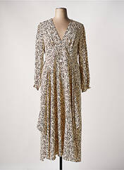Robe longue beige BY ONE pour femme seconde vue