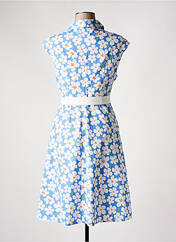 Robe mi-longue bleu SWEET MISS pour femme seconde vue