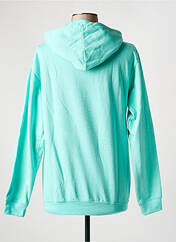 Sweat-shirt à capuche bleu JUST HOODS BY AWDIS pour femme seconde vue