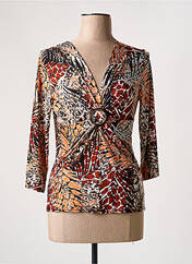 Top marron LE SINGE DE JULIE pour femme seconde vue