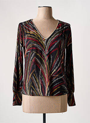 T-shirt noir ESPERANCE pour femme