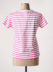 T-shirt rose SABLE ET MER pour femme seconde vue