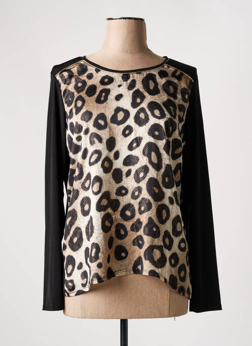 Blouse noir VICTORIA pour femme