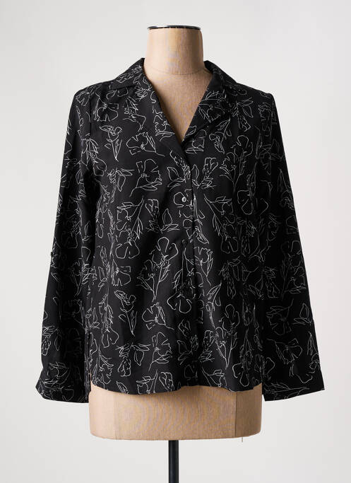 Chemisier noir AKOZ DE TOI pour femme